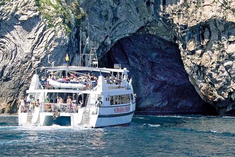 Navegando en aguas de Formentor