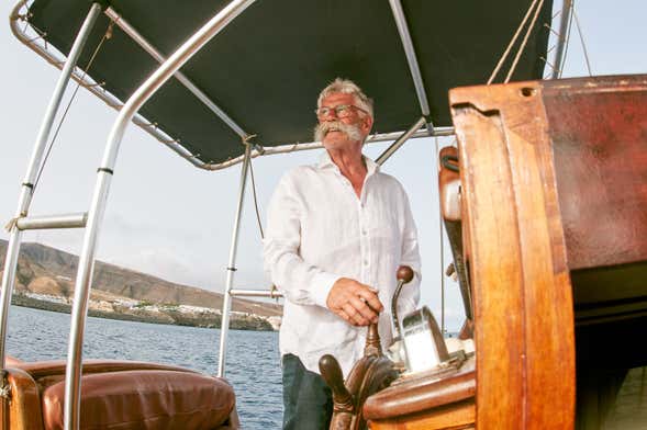 Paseo en catamarán por la bahía de Alcudia