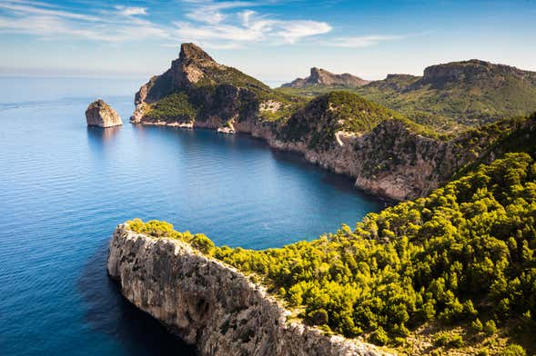 Tour panorámico por Formentor + Paseo en barco