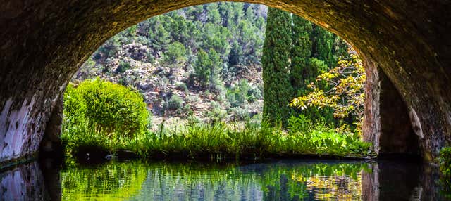 Entrada a los Jardines de Alfabia