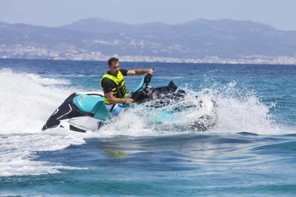 Tour en moto de agua por Cala d’Or