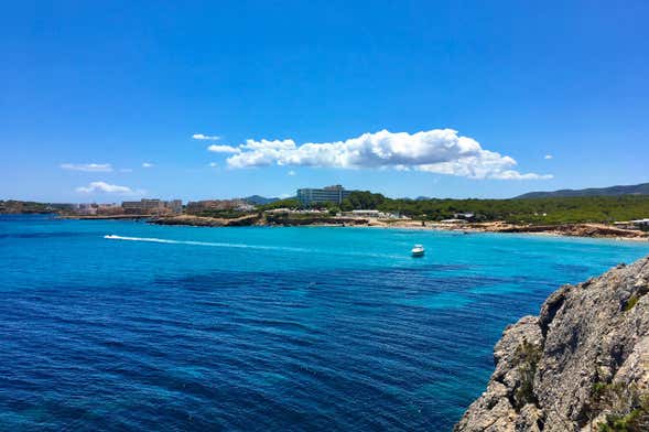 Alquiler de lancha sin licencia en Cala Nova