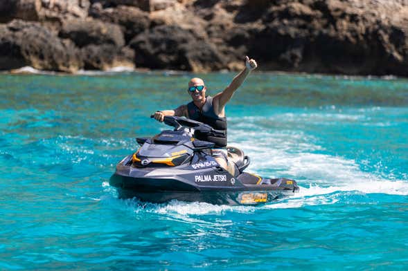 Alquiler de motos de agua en Cala Nova