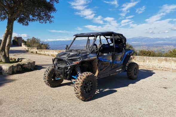 Tour en buggy por Sant Jordi y Randa