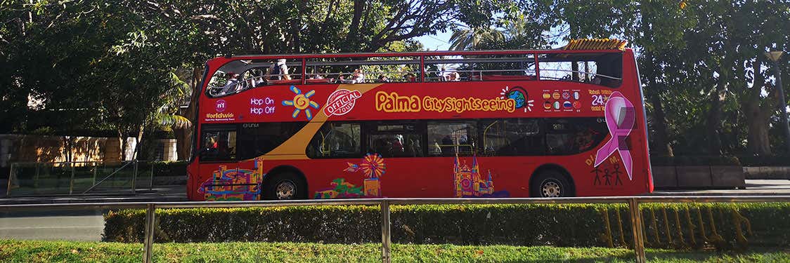 Autobús turístico de Palma de Mallorca