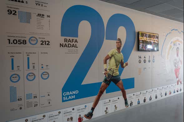 Entrada al Museo Rafa Nadal