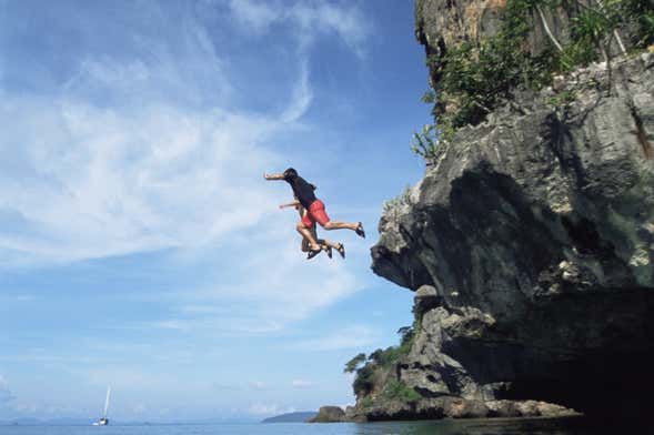 Coasteering en Mallorca