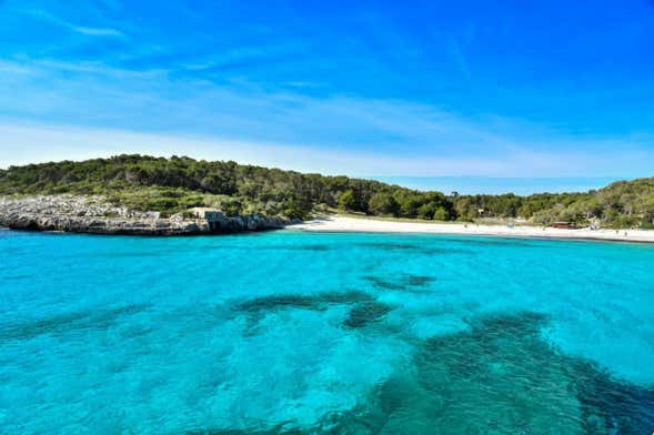 Excursión a Cala Mondragó, S'Amarador y playa Barca Trencada