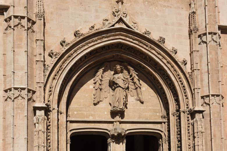 Antigua lonja de Palma