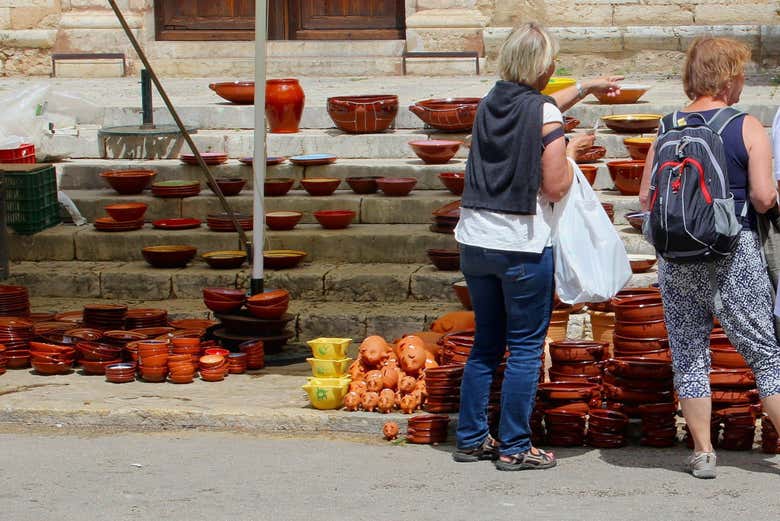 Artesanía de barro 