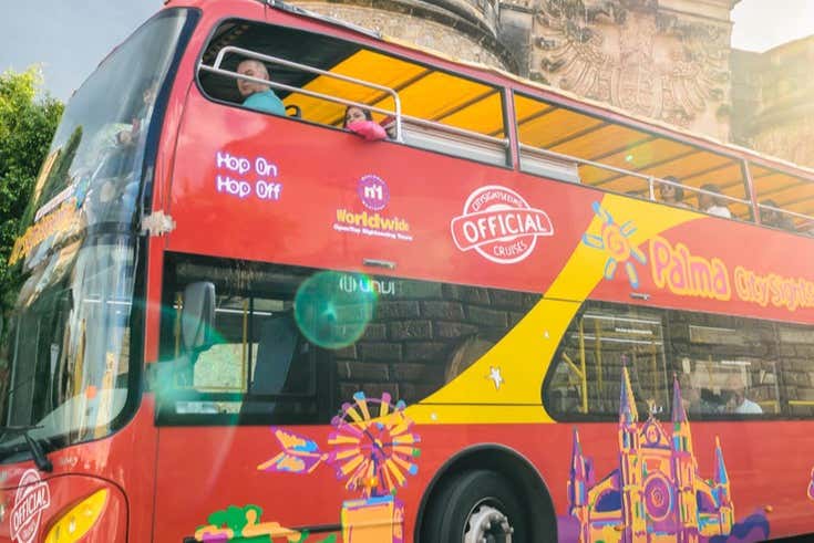 Autobús turístico de Palma de Mallorca