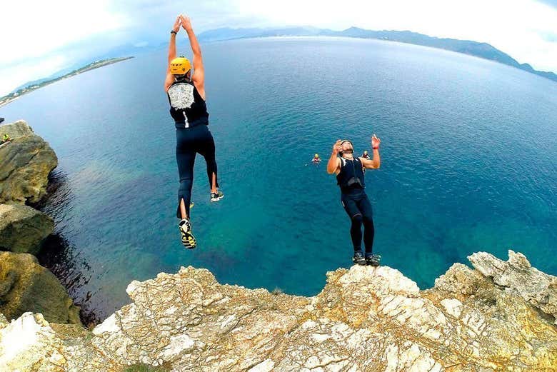 Coasteering en Mallorca
