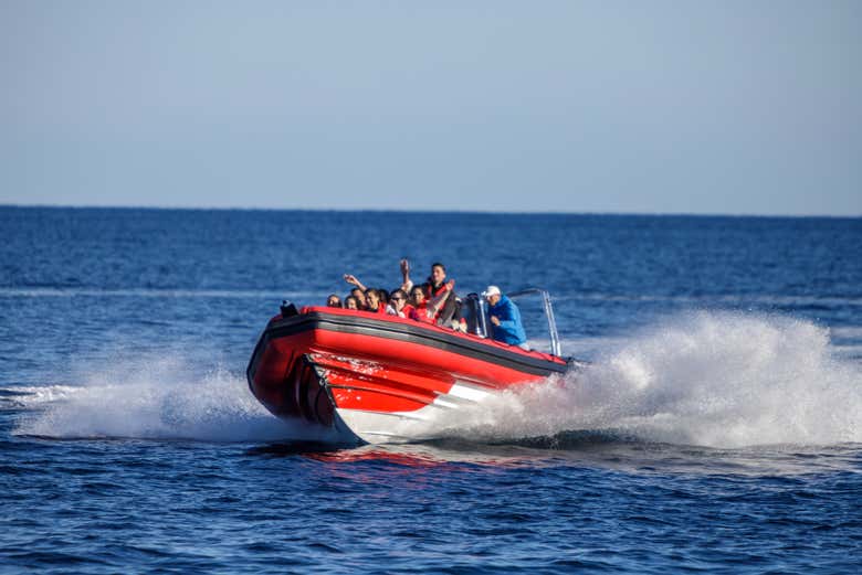 Una experiencia llena de adrenalina