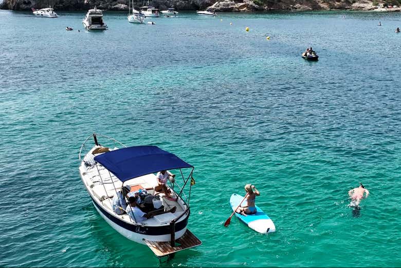 Navegaremos en un llaüt, el barco tradicional de Baleares