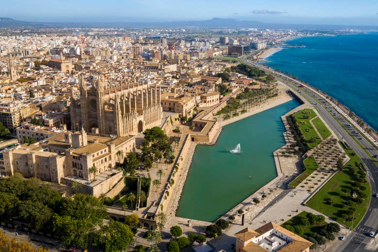 Panorámica de Palma de Mallorca