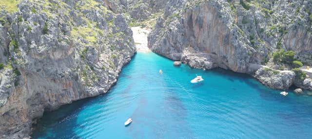 Paseo en lancha por Sa Calobra y Cala Tuent
